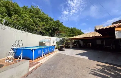 Casa para venda em residencial flórida de 202.00m² com 3 quartos, 3 suites e 7 garagens