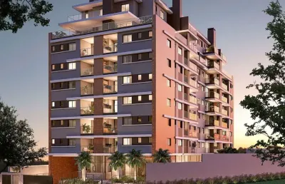 Apartamento para venda em água verde de 71.00m² com 2 quartos, 1 suite e 1 garagem