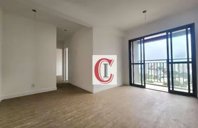 Apartamento para venda em vila assunção de 60.00m² com 2 quartos, 1 suite e 2 garagens