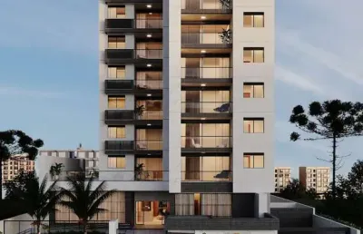 Apartamento para venda em capão raso de 48.00m² com 2 quartos e 1 garagem