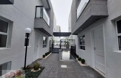 Casa de condomínio para venda em centro de 60.00m² com 2 quartos, 2 suites e 1 garagem
