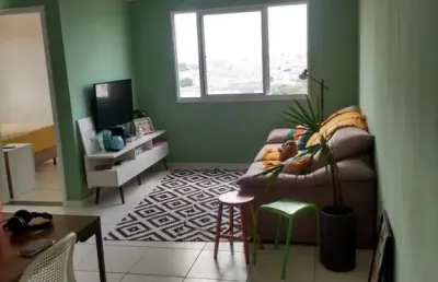 Apartamento para venda em centro de 53.00m² com 2 quartos e 1 garagem