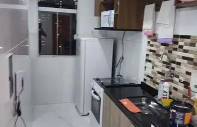 Apartamento para venda em centro de 37.00m² com 1 quarto e 1 garagem