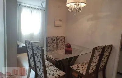 Apartamento para venda em conceição de 55.00m² com 3 quartos e 1 garagem
