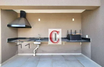 Cobertura para venda em vila gilda de 277.00m² com 3 quartos, 3 suites e 3 garagens