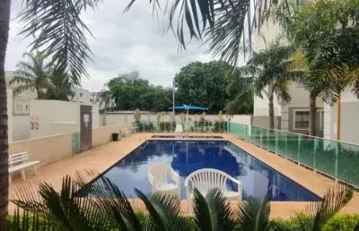 Apartamento para venda em conjunto habitacional doutor antônio villela silva de 43.00m² com 2 quartos e 1 garagem