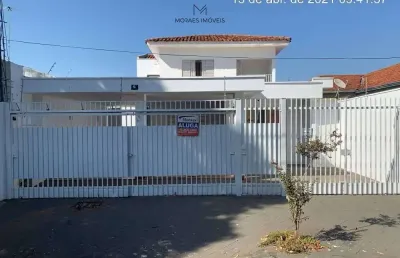 Sobrado para venda em vila bandeirantes de 200.00m² com 3 quartos, 3 suites e 2 garagens
