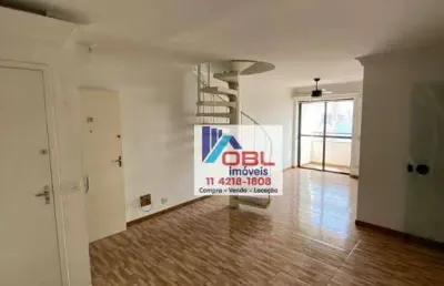Cobertura para venda e aluguel em vila prudente (zona leste) de 147.00m² com 3 quartos, 1 suite e 2 garagens