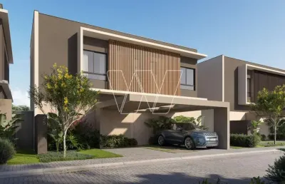 Casa de condomínio para venda em sítios de recreio gramado de 187.00m² com 3 quartos, 3 suites e 4 garagens
