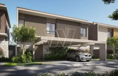 Casa de condomínio para venda em sítios de recreio gramado de 216.00m² com 3 quartos, 3 suites e 4 garagens