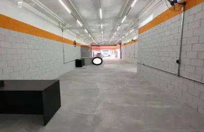 Galpão / depósito / armazém para venda em vila são paulo de 350.00m² com 3 garagens