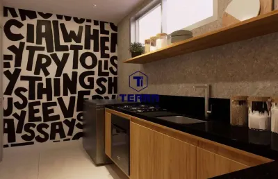 Apartamento para venda em camboinhas de 58.00m² com 1 quarto e 1 suite