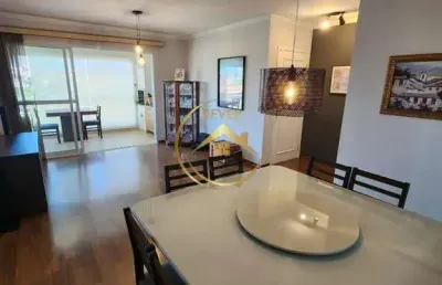Apartamento para venda em parque prado de 129.00m² com 3 quartos, 3 suites e 3 garagens
