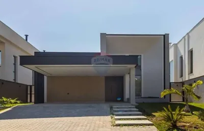 Casa de condomínio para venda em alphaville nova esplanada de 307.04m² com 3 quartos e 3 suites