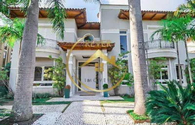 Casa de condomínio para venda em sítios de recreio gramado de 490.00m² com 4 quartos, 4 suites e 15 garagens