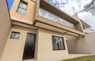 Sobrado para venda em uberaba de 145.00m² com 3 quartos, 3 suites e 5 garagens