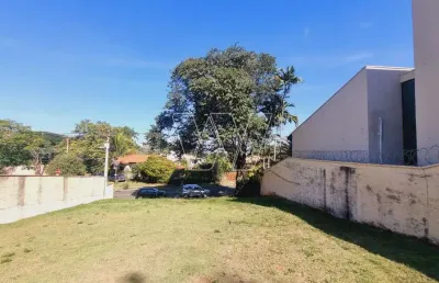 Terreno para venda em loteamento caminhos de são conrado (sousas) de 780.00m²