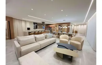 Apartamento para venda em água verde de 239.00m² com 3 quartos, 3 suites e 4 garagens