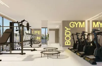 Apartamento para venda em água verde de 41.00m² com 1 quarto