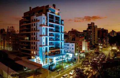 Apartamento para venda em champagnat de 141.00m² com 3 quartos, 3 suites e 2 garagens