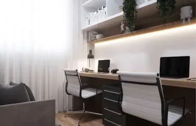 Apartamento para venda em prado velho de 56.00m² com 3 quartos, 1 suite e 1 garagem