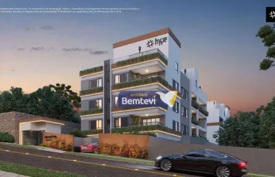 Apartamento para venda em santa felicidade de 57.00m² com 3 quartos e 1 garagem