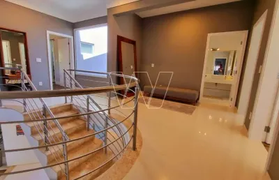 Casa de condomínio para venda em loteamento caminhos de são conrado (sousas) de 392.93m² com 4 quartos, 2 suites e 4 garagens