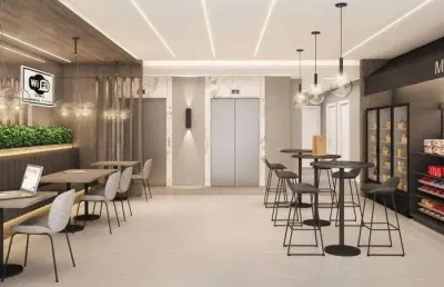 Apartamento para venda em cristo rei de 81.00m² com 3 quartos, 1 suite e 1 garagem