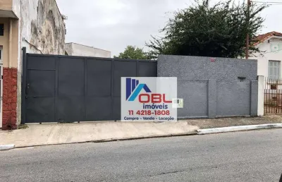 Terreno para venda e aluguel em vila zelina de 270.00m²
