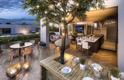 Apartamento para venda em cabral de 237.00m² com 3 quartos, 3 suites e 3 garagens