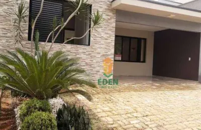 Casa de condomínio para venda em condomínio terras de são francisco de 106.00m² com 3 quartos, 1 suite e 2 garagens
