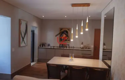 Apartamento para venda em jardim trevo de 119.00m² com 3 quartos, 1 suite e 2 garagens