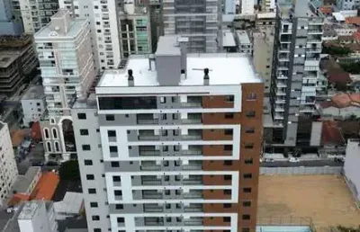 Apartamento para venda em meia praia de 116.00m² com 3 quartos, 3 suites e 3 garagens