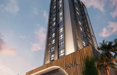 Apartamento para venda em morretes de 70.00m² com 2 quartos, 2 suites e 1 garagem