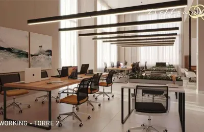 Apartamento para venda em campo comprido de 87.00m² com 3 quartos, 1 suite e 1 garagem