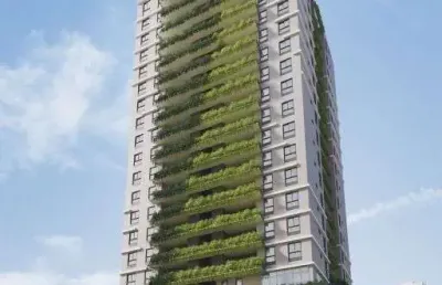 Apartamento para venda em centro de 107.00m² com 3 quartos, 1 suite e 1 garagem