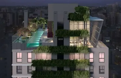 Apartamento para venda em centro de 72.00m² com 2 quartos, 1 suite e 2 garagens