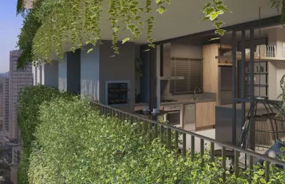 Apartamento para venda em centro de 107.00m² com 3 quartos, 1 suite e 1 garagem