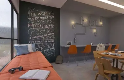 Kitnet para venda em centro de 25.00m² com 1 quarto