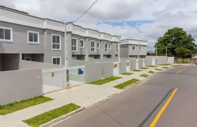 Sobrado para venda em uberaba de 102.00m² com 3 quartos, 1 suite e 3 garagens