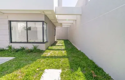 Sobrado para venda em uberaba de 121.00m² com 3 quartos, 3 suites e 2 garagens