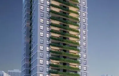 Apartamento para venda em centro de 72.00m² com 2 quartos, 1 suite e 1 garagem