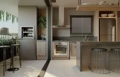 Apartamento para venda em centro de 107.00m² com 3 quartos, 1 suite e 2 garagens