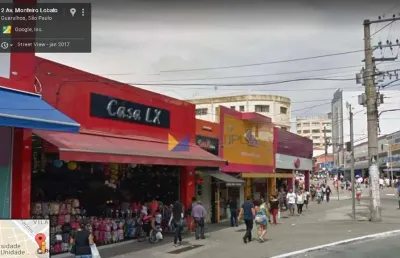 Ponto comercial à venda na Rua Dom Pedro II, 454, Centro, Guarulhos