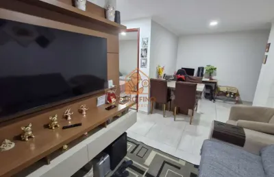 Apartamento para venda em jaraguá de 44.00m² com 2 quartos e 1 garagem