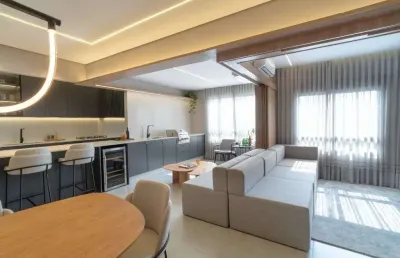 Apartamento para venda em residencial dona margarida de 183.00m² com 2 quartos, 1 suite e 2 garagens