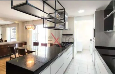 Apartamento para alugar em jardim ermida i de 131.00m² com 3 quartos, 3 suites e 3 garagens