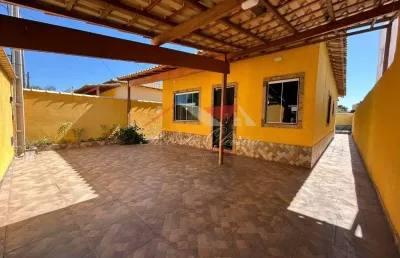 Casa para venda em unamar (tamoios) de 75.00m² com 3 quartos, 1 suite e 1 garagem