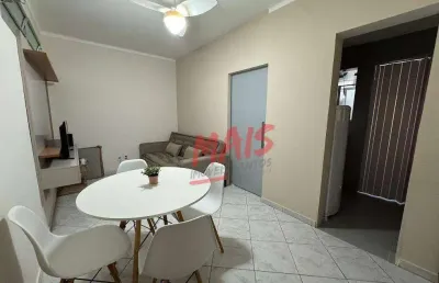 Apartamento para venda e aluguel em josé menino de 35.00m² com 1 quarto e 1 garagem