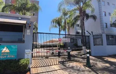 Apartamento para venda e aluguel em jardim adalgisa de 44.00m² com 2 quartos e 1 garagem